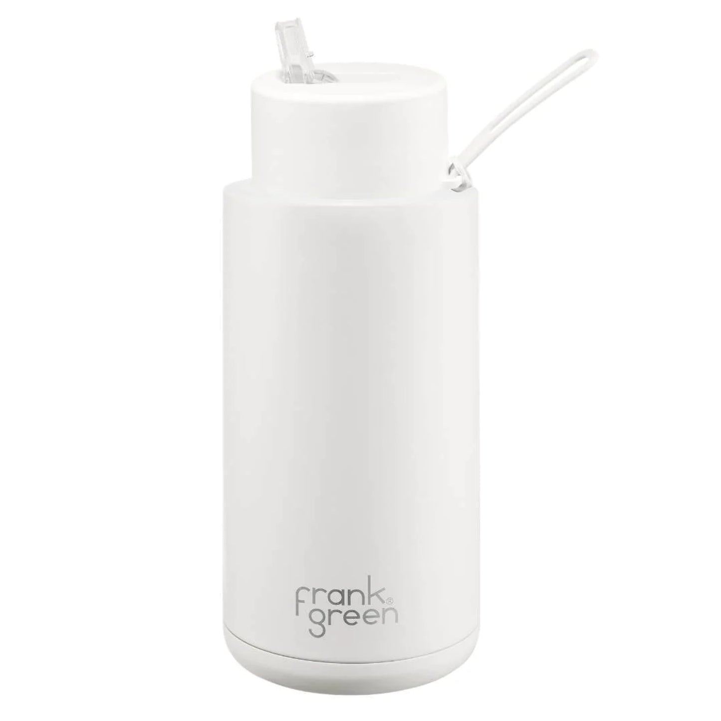 Frank Green Ceramic Water Bottle - White