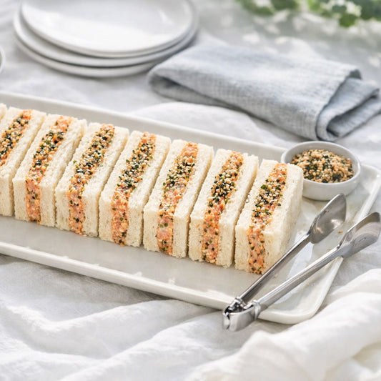 Japanese Spicy Tuna Finger Sandwiches (6)