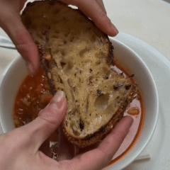 Lamb Shank & Pearl Barley Soup
