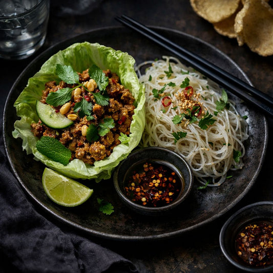 Free-Range Pork San Choy Bao
