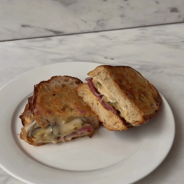 Reuben Toastie