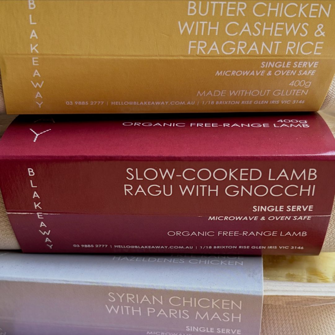 Slow-Cooked Lamb Ragu with Gnocchi - Single Serve