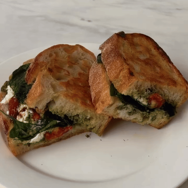 vegetarian toastie