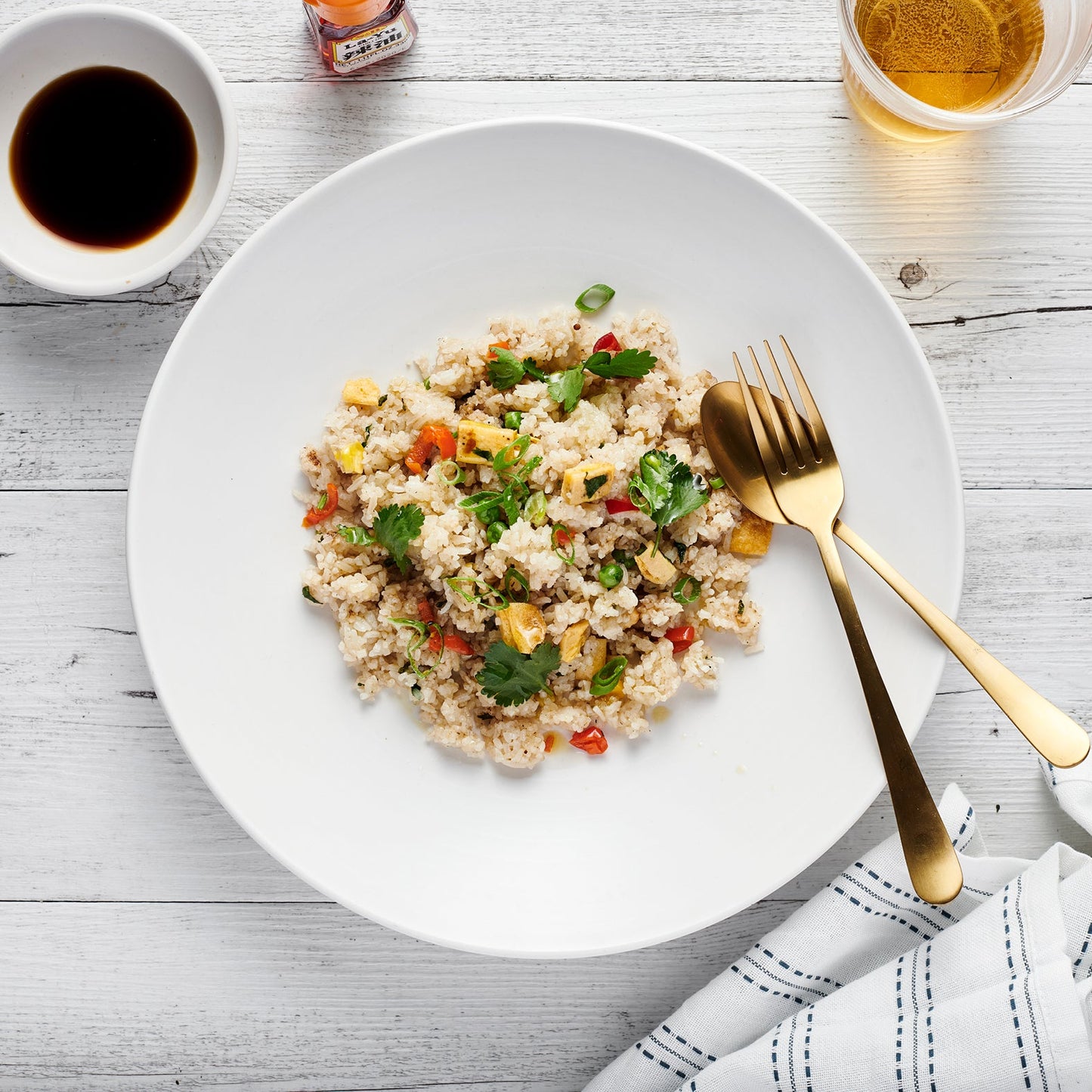 Vegetarian Fried Rice