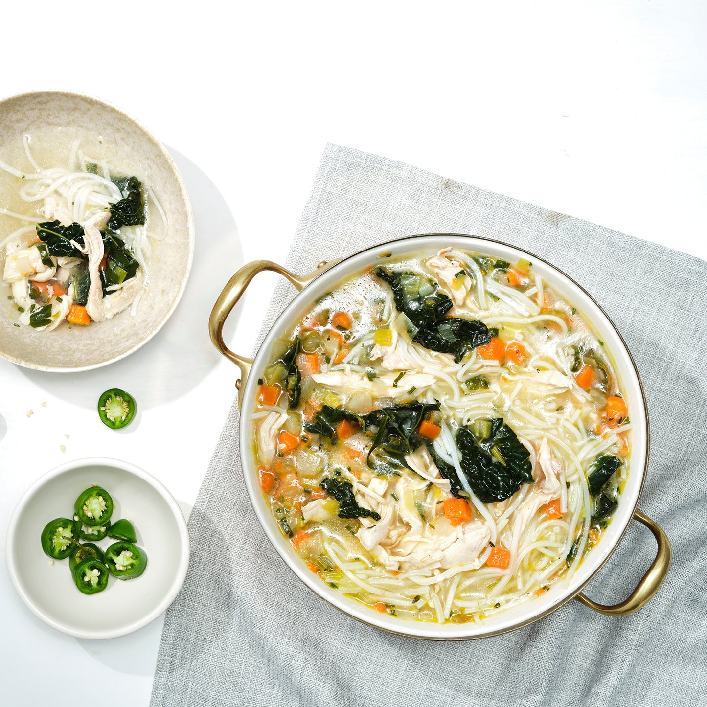Chicken & Vegetable Noodle Soup