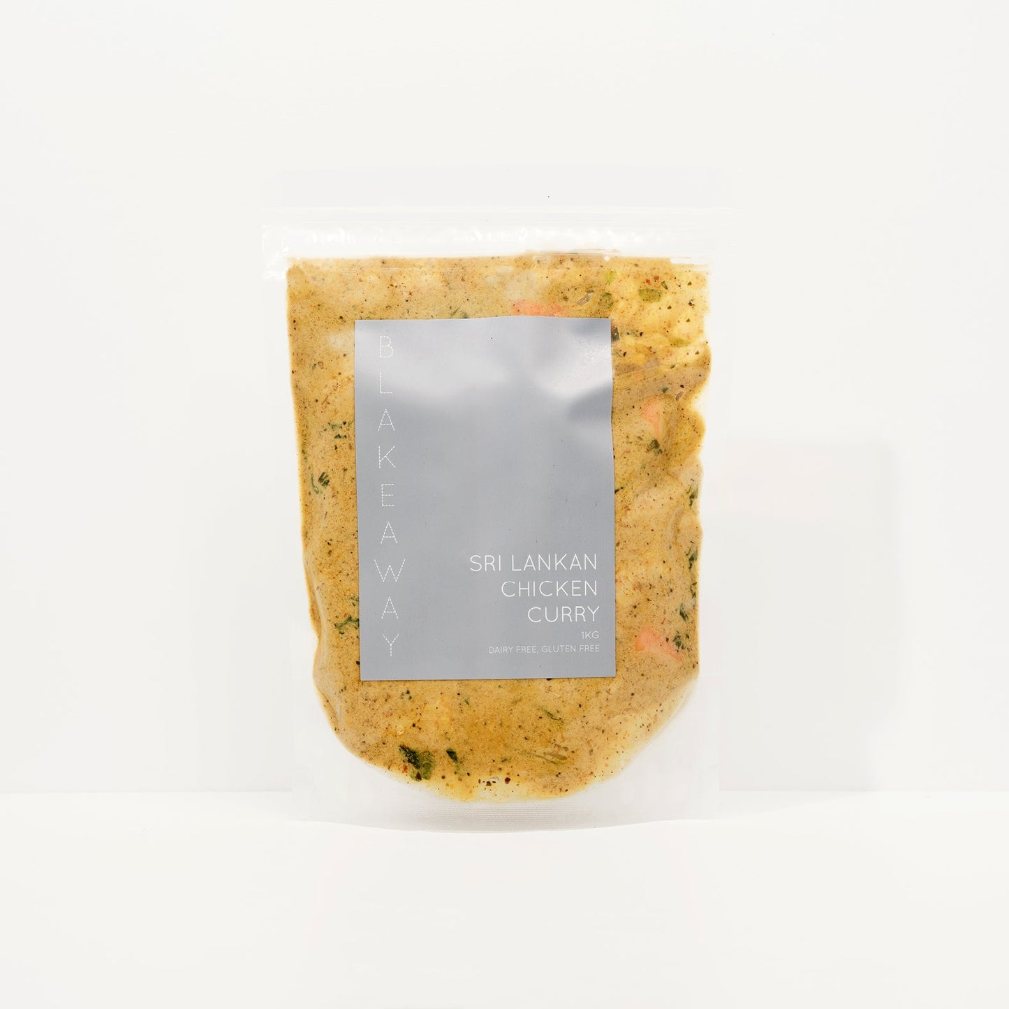 'Mini Me' Sri Lankan Chicken, Sweet Potato & Cauliflower Curry (frozen)