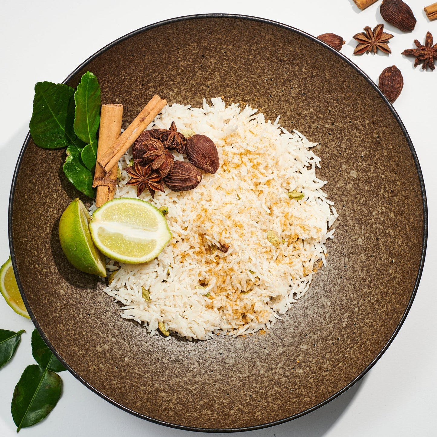 Fragrant Lemongrass Jasmine Rice