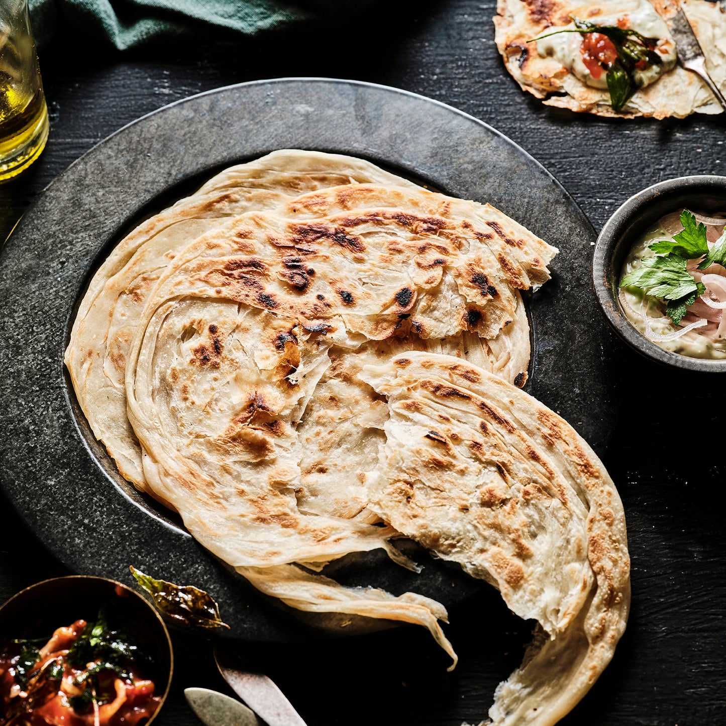 Paratha Indian Flatbread