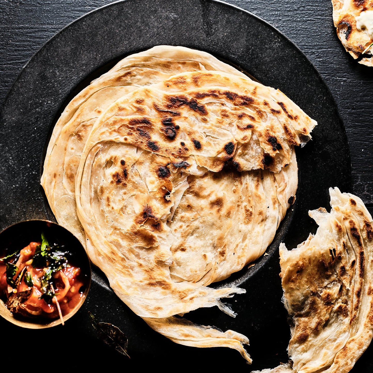 Paratha Indian Flatbread