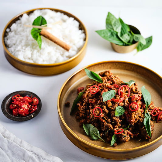 Thai Pork, Chilli & Basil Stir-Fry