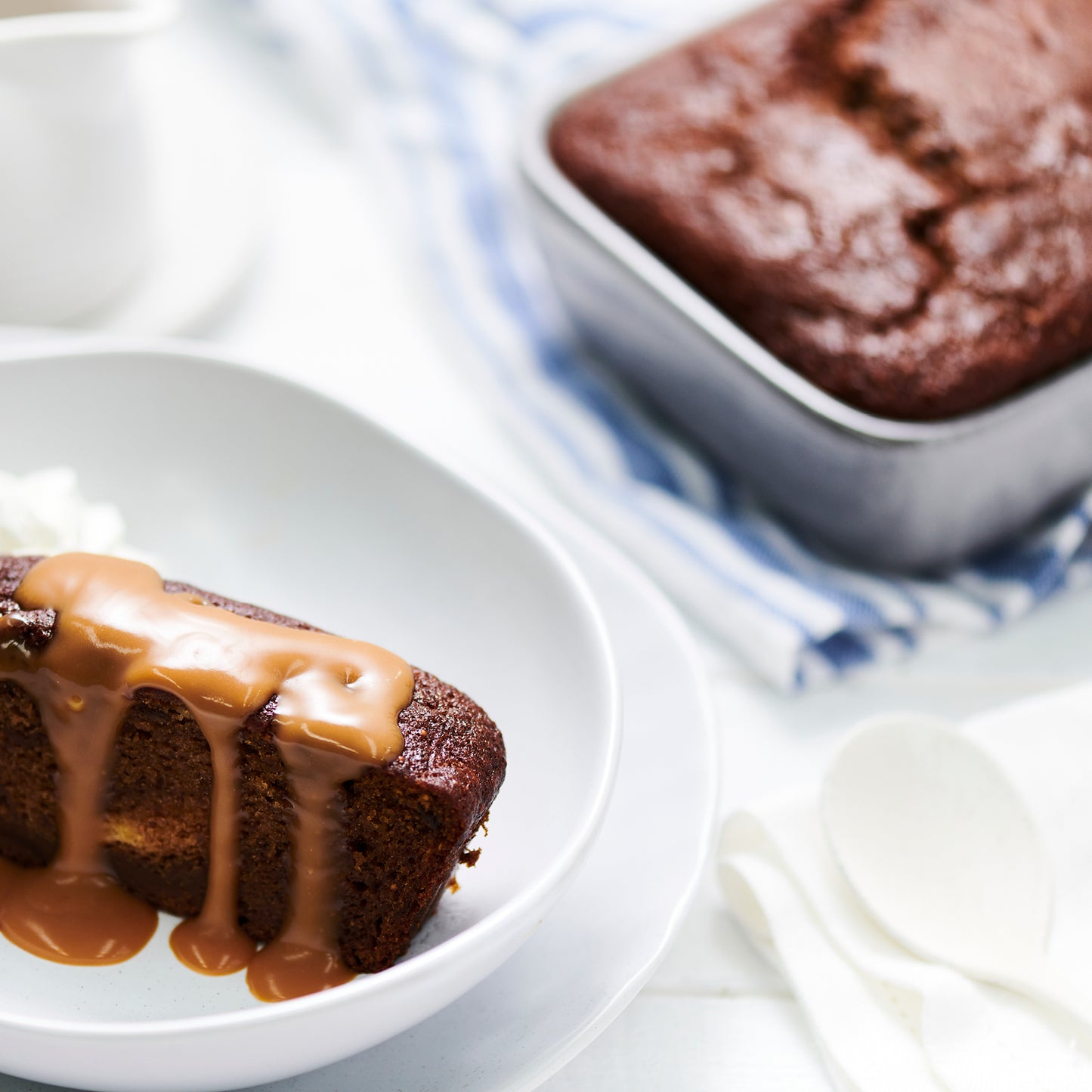 Sticky Date Pudding with Butterscotch Sauce