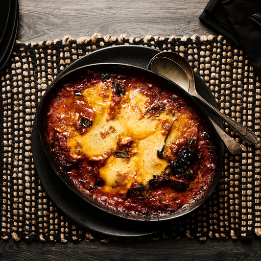 Spinach & Ricotta Cannelloni, Tomato Sugo