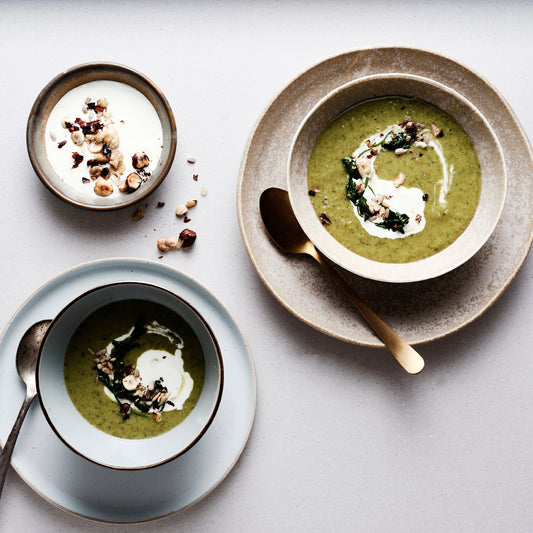 Cleansing Super Greens Soup