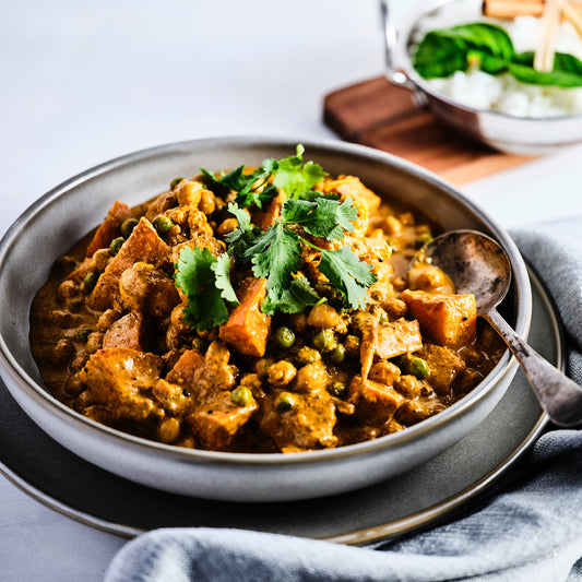 'Mini Me' Vegetarian Madras Curry