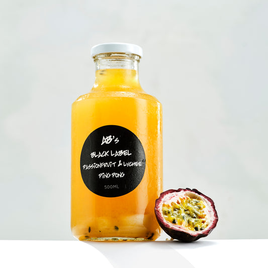 AB's Black Label Passionfruit & Lychee Ping Pong