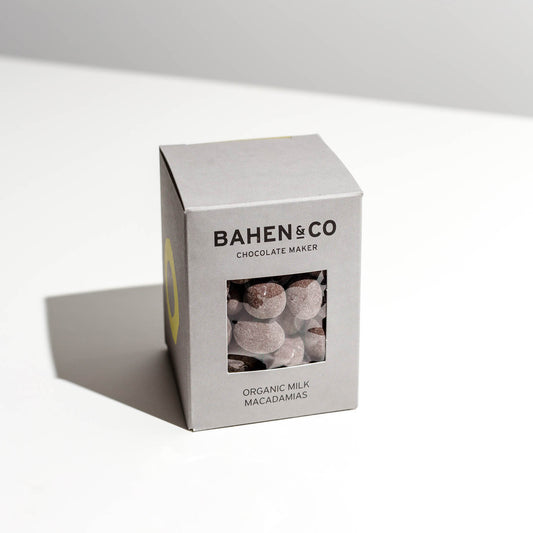 Bahen & Co Organic Milk Macadamia