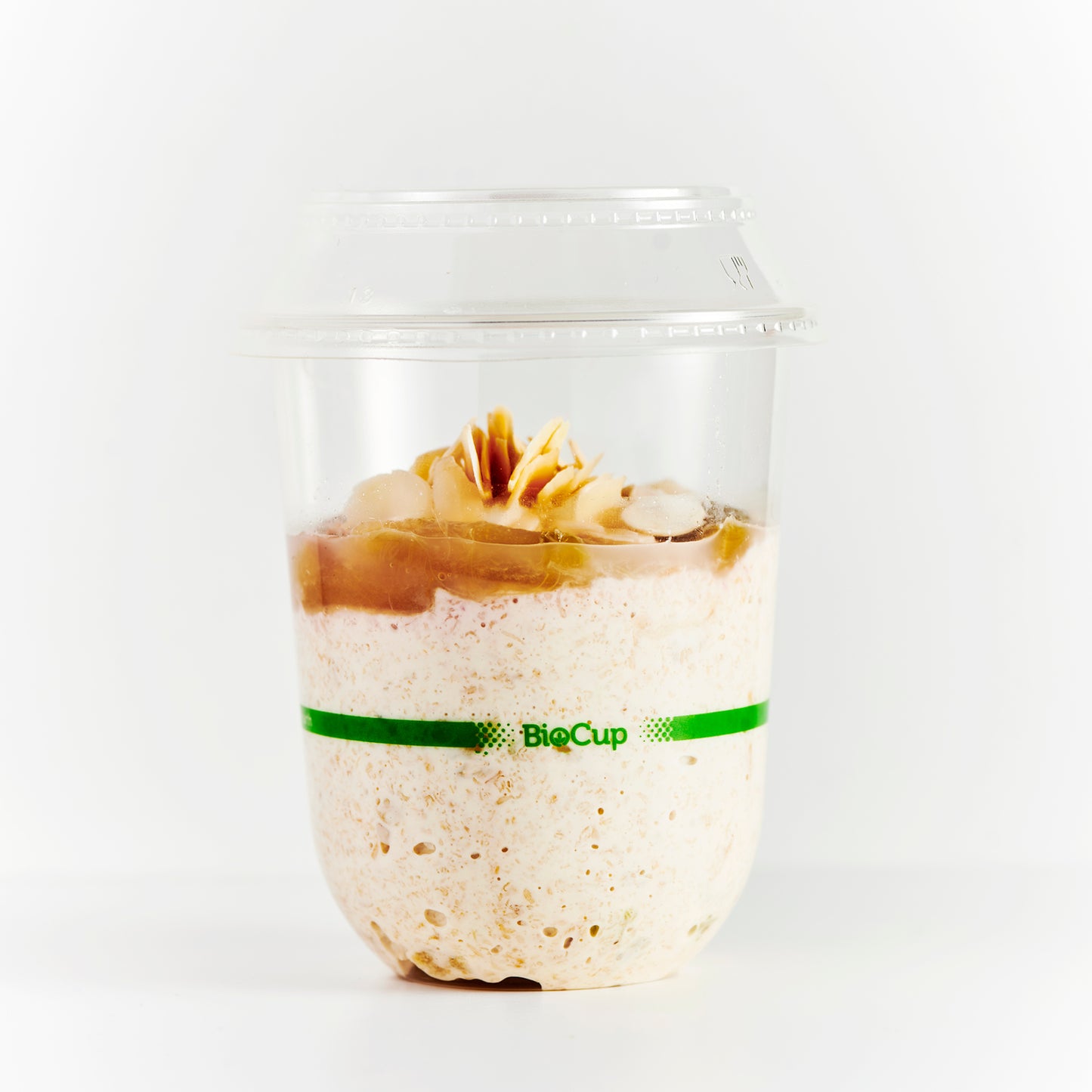 SEASONAL FRUIT BIRCHER MUESLI CUPS (10)