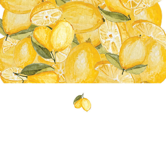 Sarah Smith Watercolour Placecards - Lovely Lemons