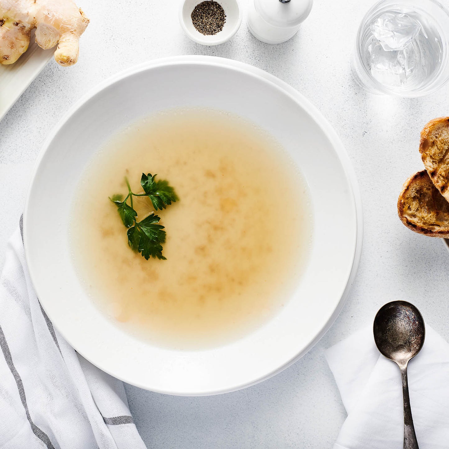 Free-Range Chicken Bone Broth