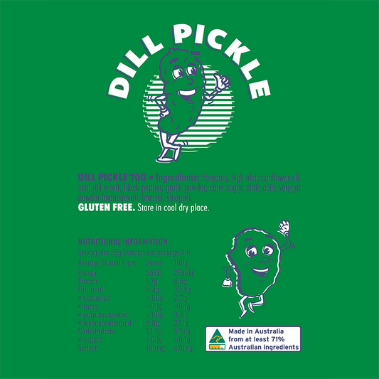 Chappy's Chips Dill Pickle