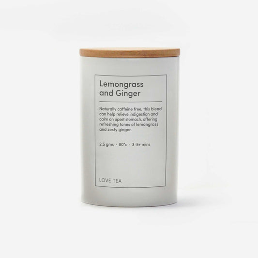 Love Tea Canister Lemongrass & Ginger
