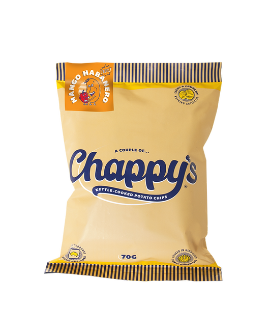 Chappys Chips Mango Habanero