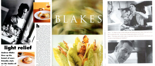 Andrew Blake's winter favourites