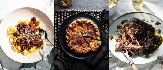 selection of high protein meals from blakeaway