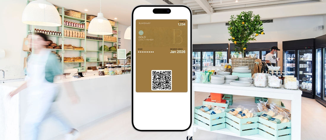 BLAKEAWAY Rewards Wallet