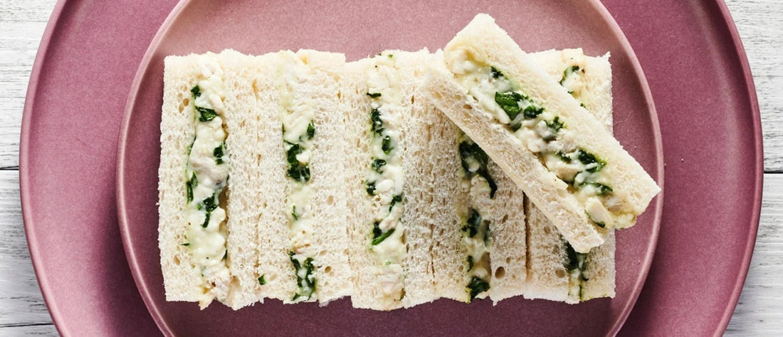 The Finger Sandwiches That Started a Cult Following