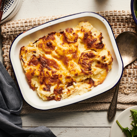 Cauliflower Gratin