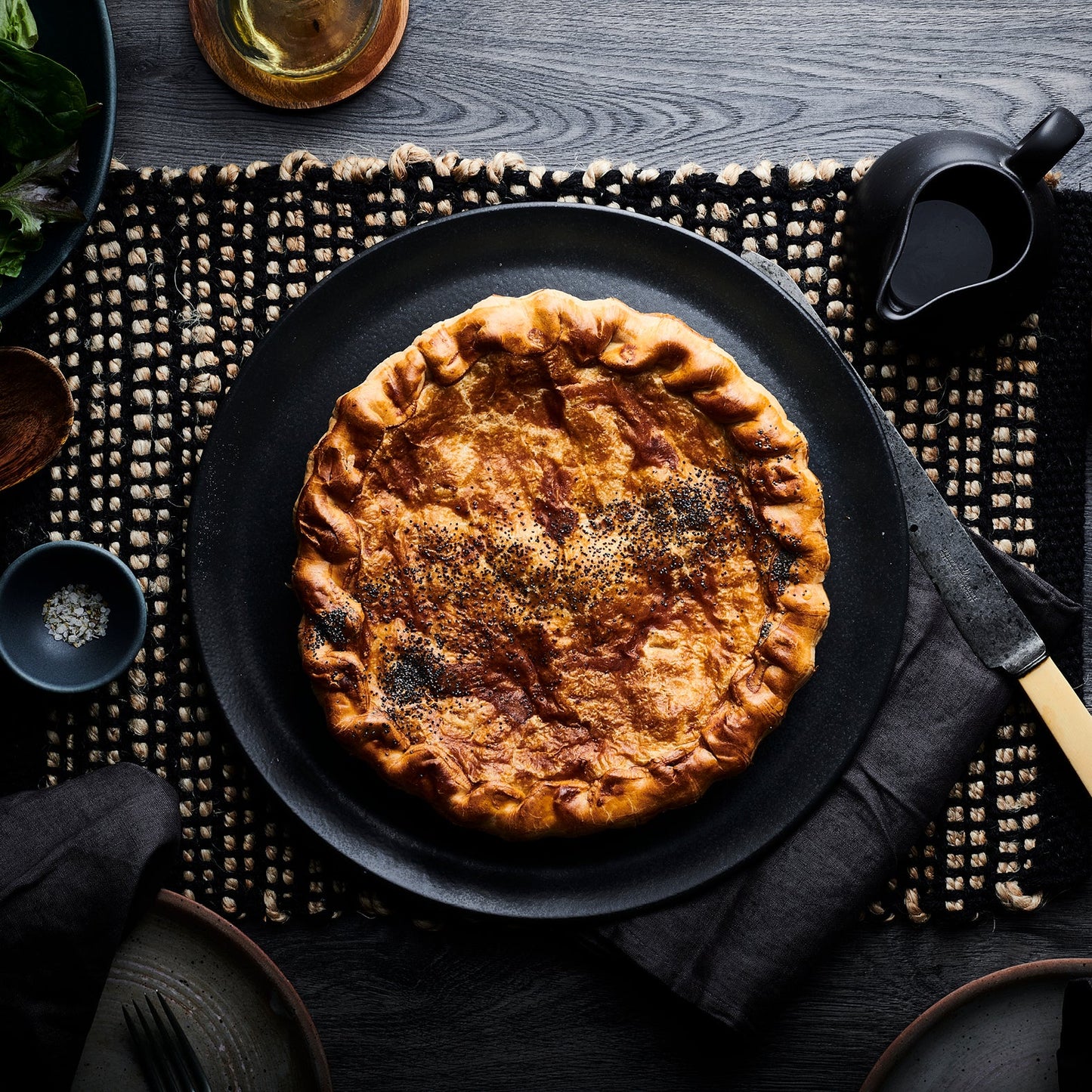 Medium Chicken, Leek & Semillon Pie