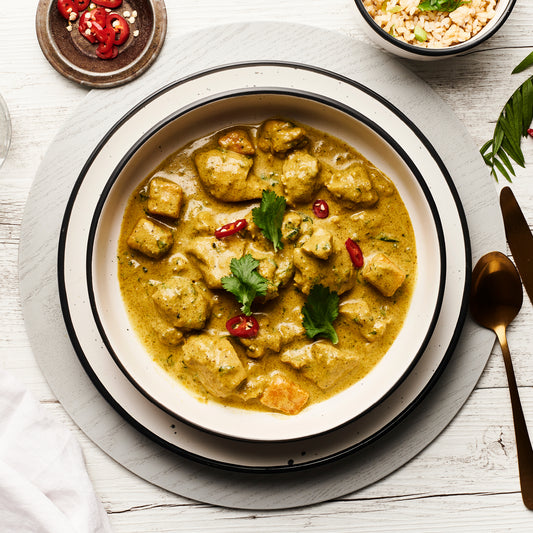 Sri Lankan Chicken Curry & Sides