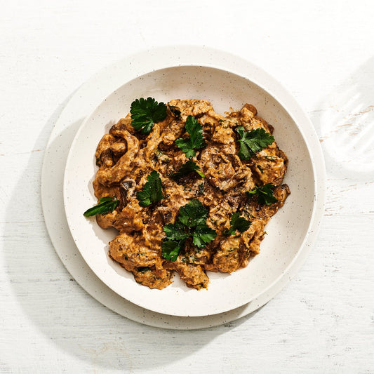 Beef Stroganoff (frozen)