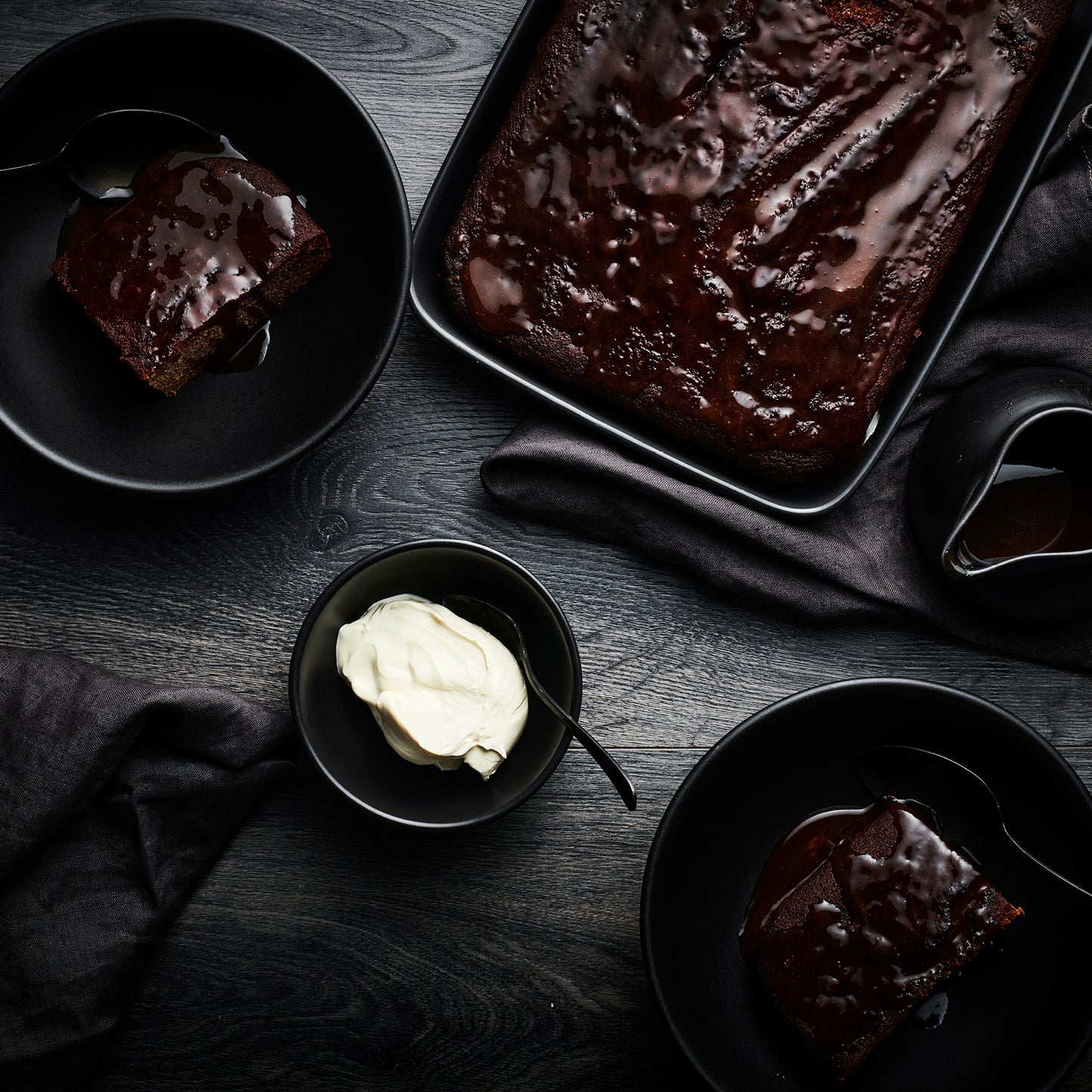 Sticky Date Pudding with Butterscotch Sauce