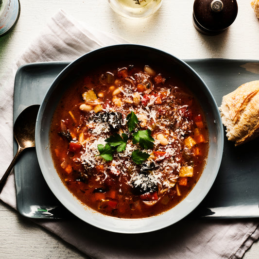 Classic Minestrone Soup (frozen)