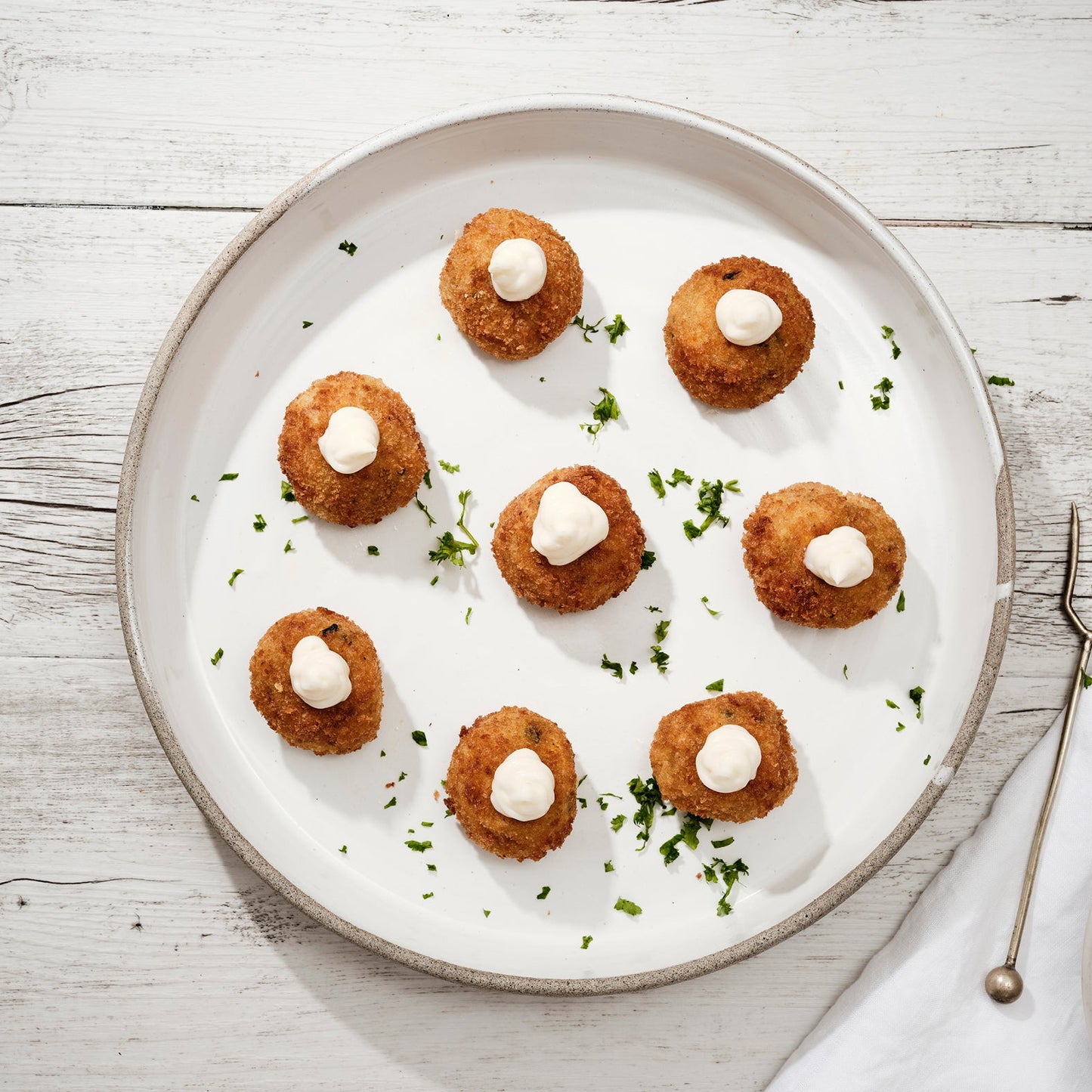 NEAPOLITAN ARANCINI BALLS (24)