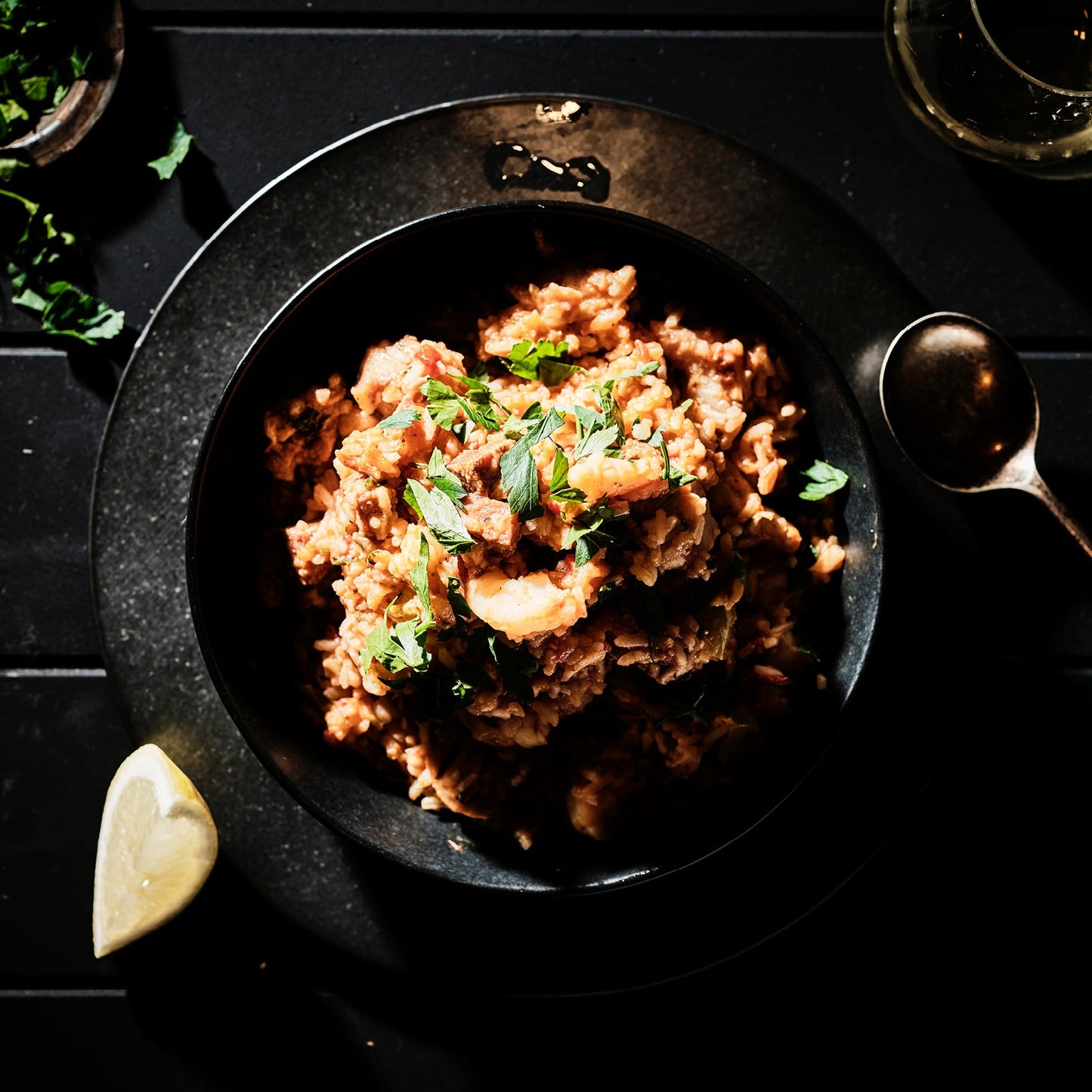 Tomato & Prawn Risotto