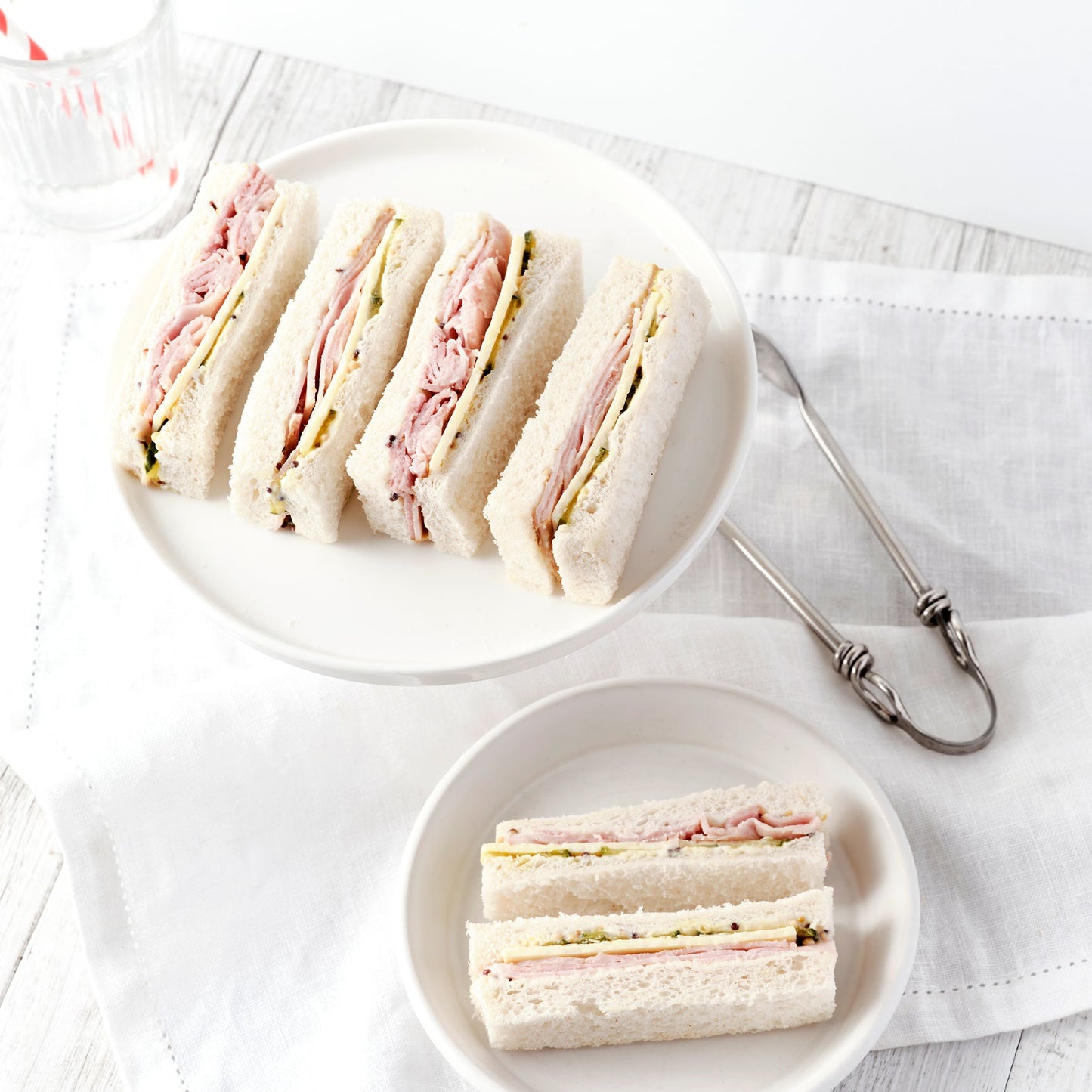 Mixed Finger Sandwiches (6)