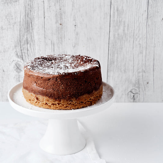 Chocolate Mousse Cake