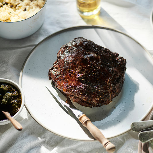 Slow-Cooked Lamb Shoulder, Paris Mash, Green Beans - Single Serve