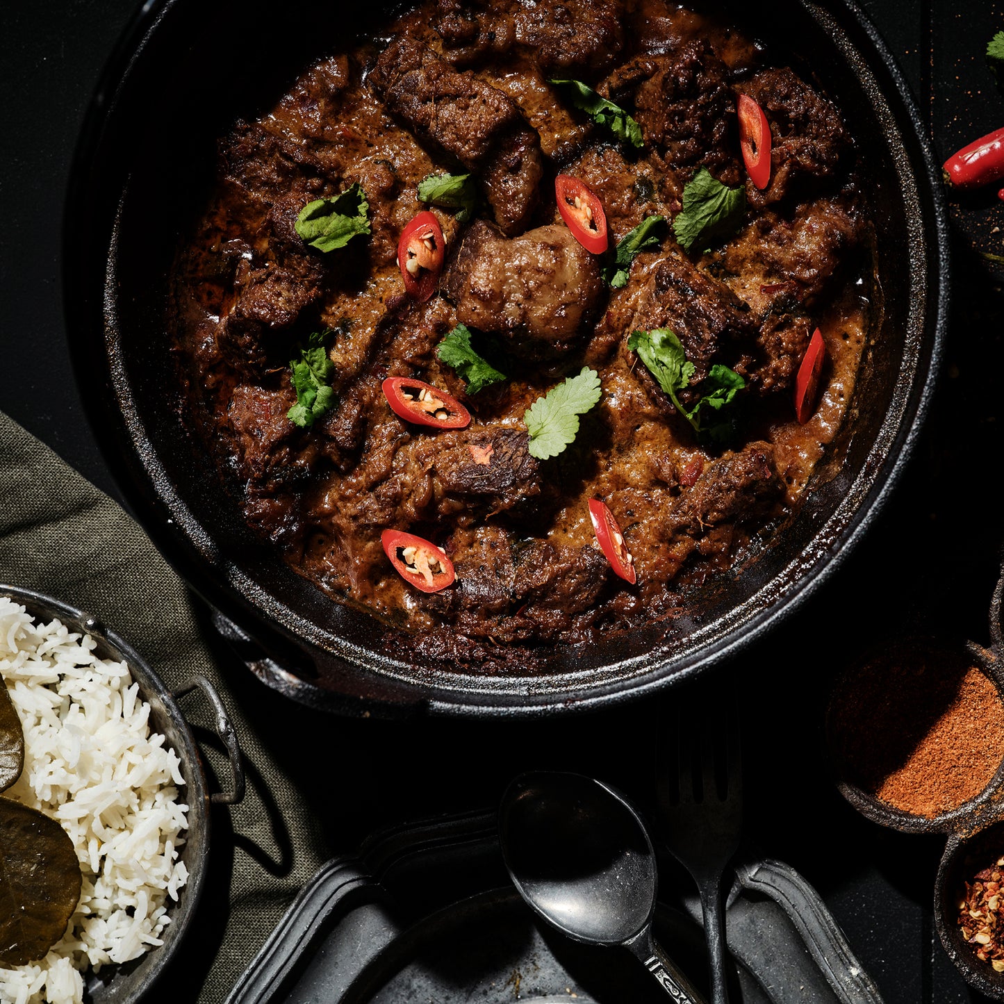 Beef Brisket & Peanut Curry