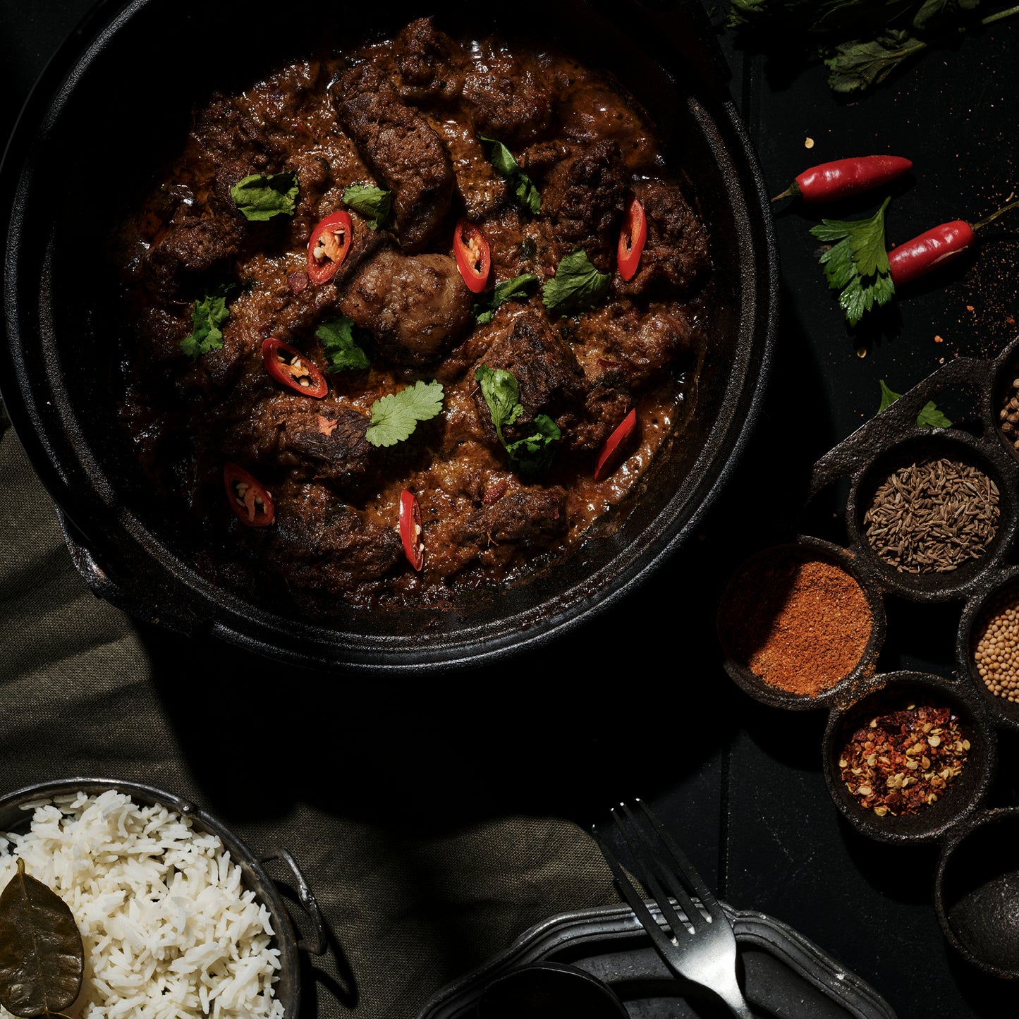 Beef Brisket & Peanut Curry
