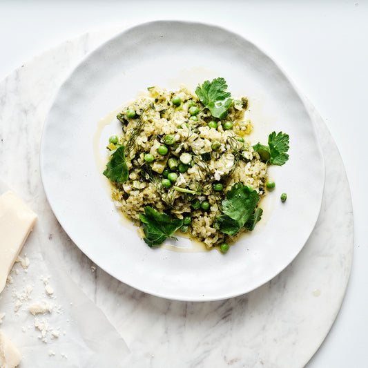 Super Greens Risotto