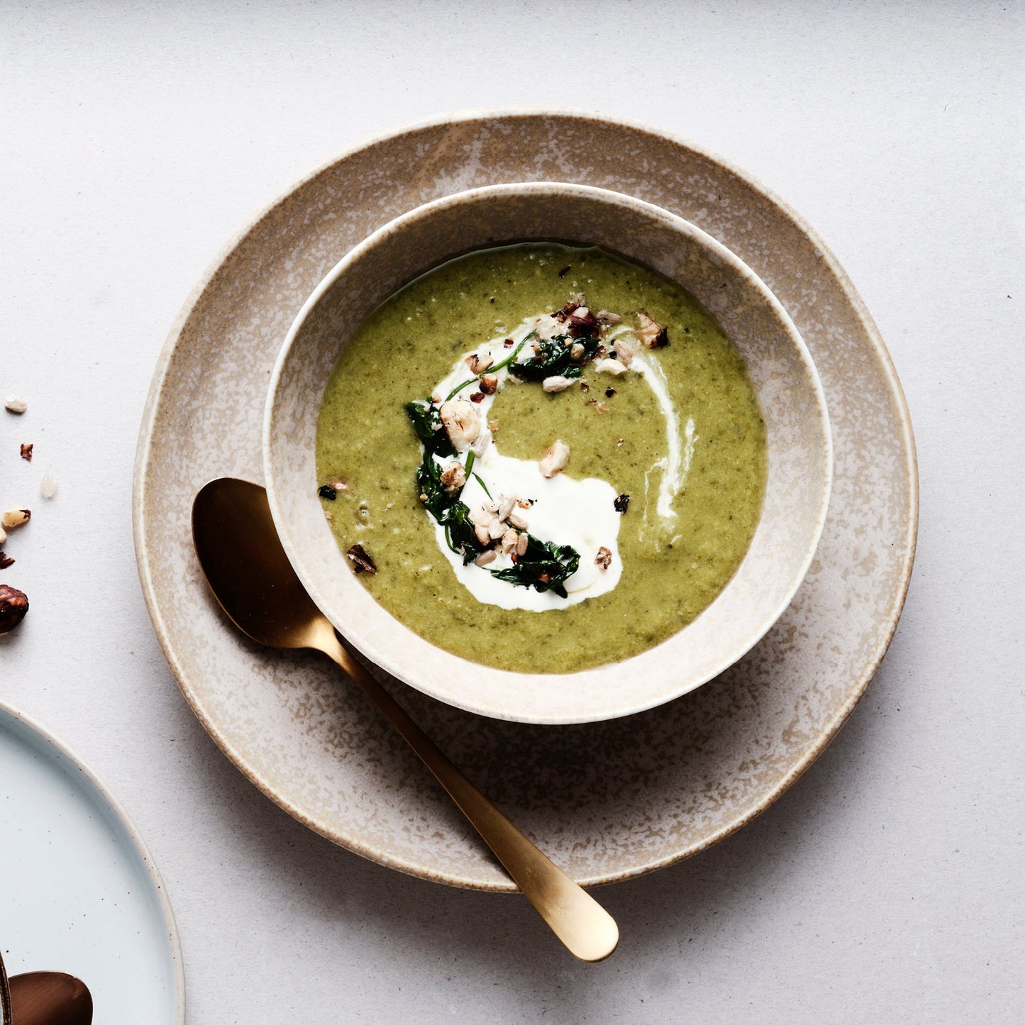 Broccoli, Leek & Cheddar Soup (frozen)