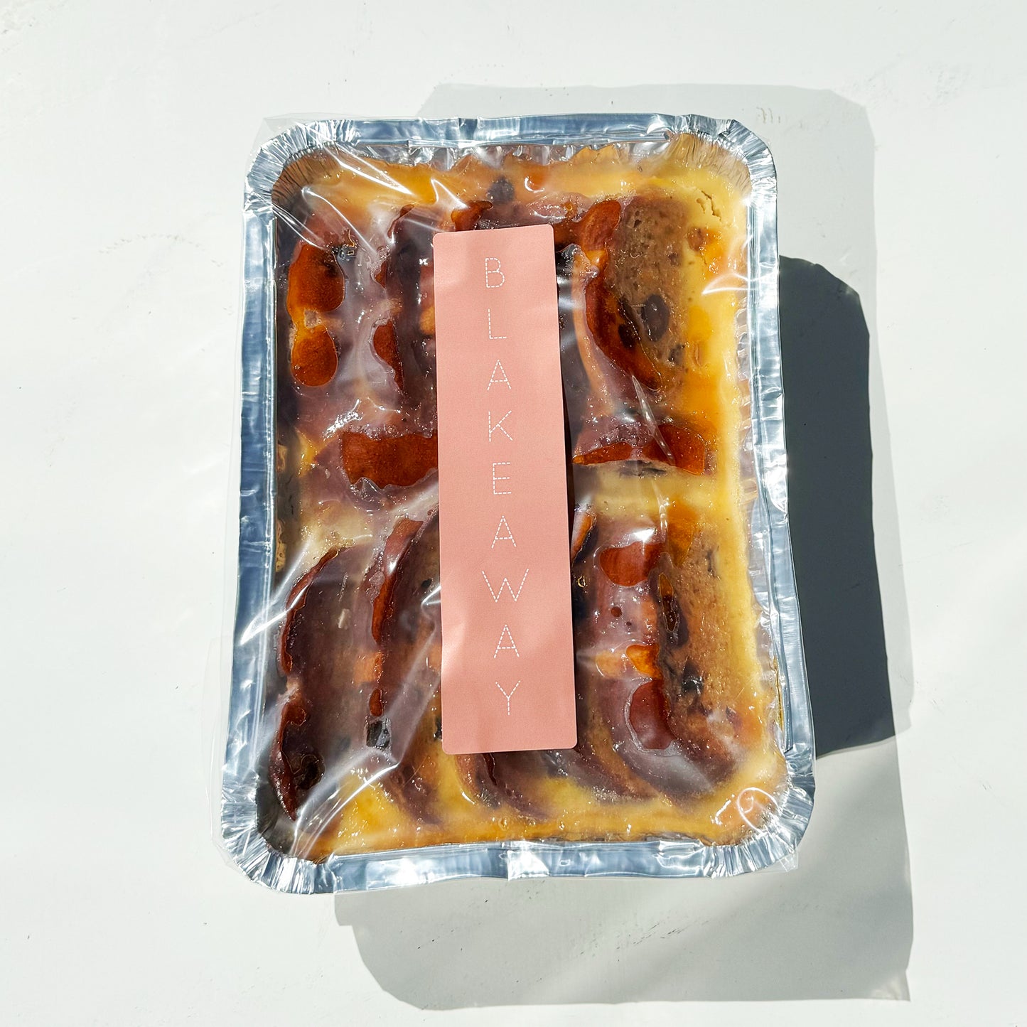 Hot Cross Bun Bread & Butter Pudding