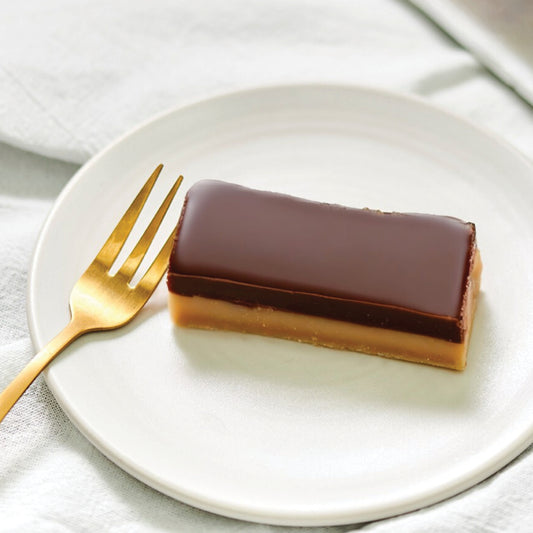 Sherry's Caramel Slice (4)