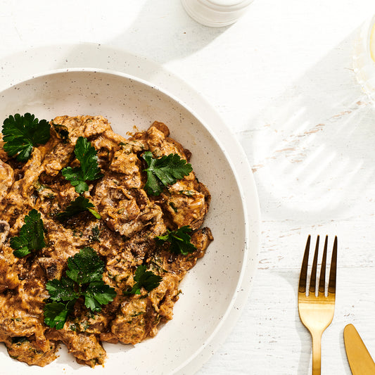 Beef Stroganoff with Paris Mash - Single Serve