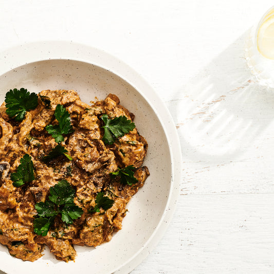 Beef Stroganoff with Paris Mash - Single Serve
