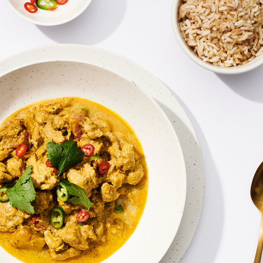 Butter Chicken Curry with Rice - Single Serve